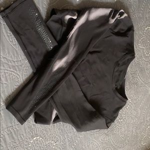 Lululemon cropped long sleeve